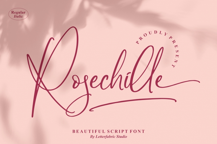 Rosechille Font Download