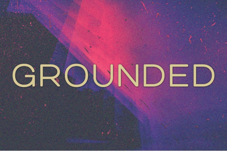 Grounded Font Download