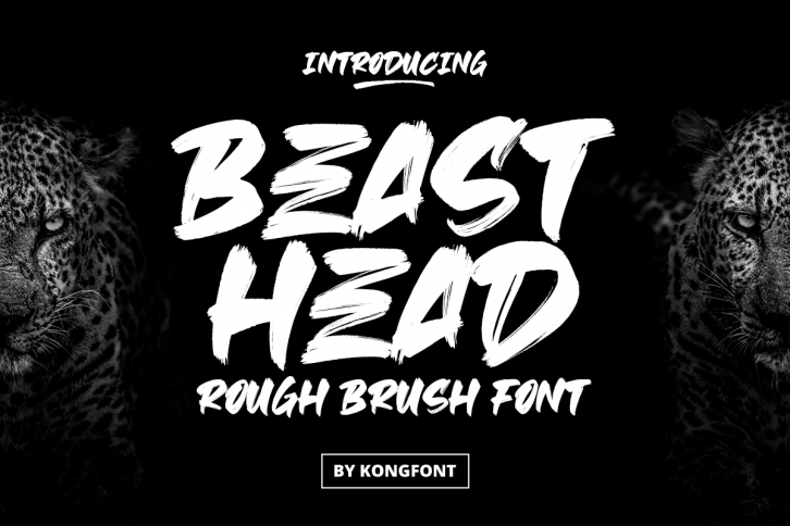 Beast Head Font Download