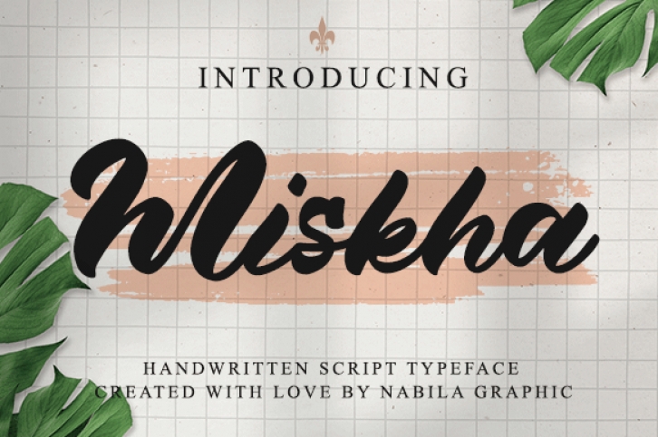 Miskha Font Download