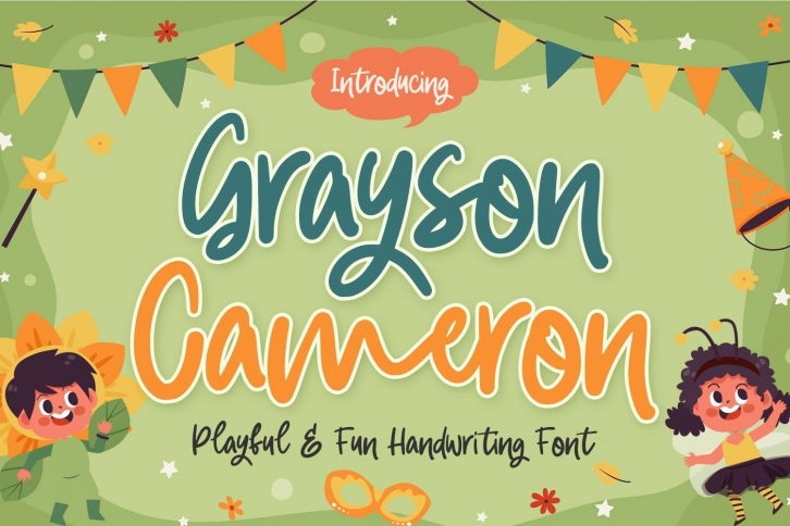 Grayson Cameron Font Download