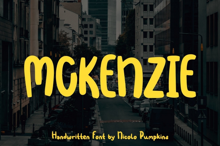 Mckenzie Font Download