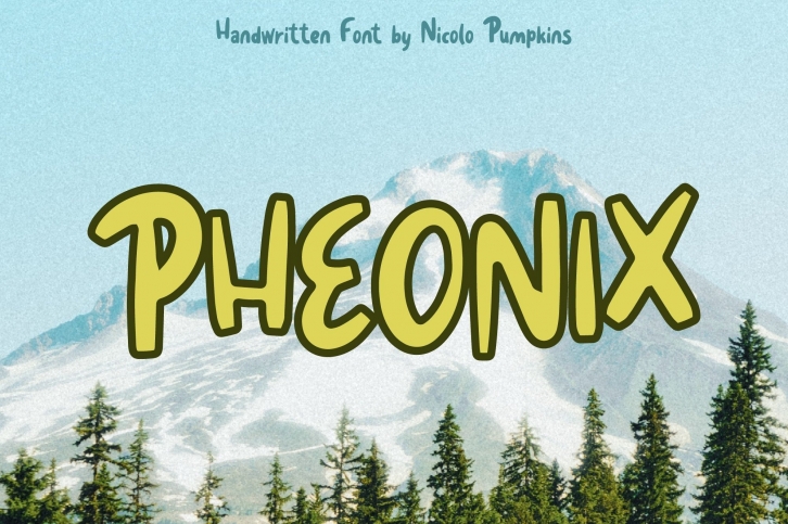 Pheonix Font Download