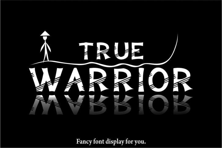 True Warrior Font Download