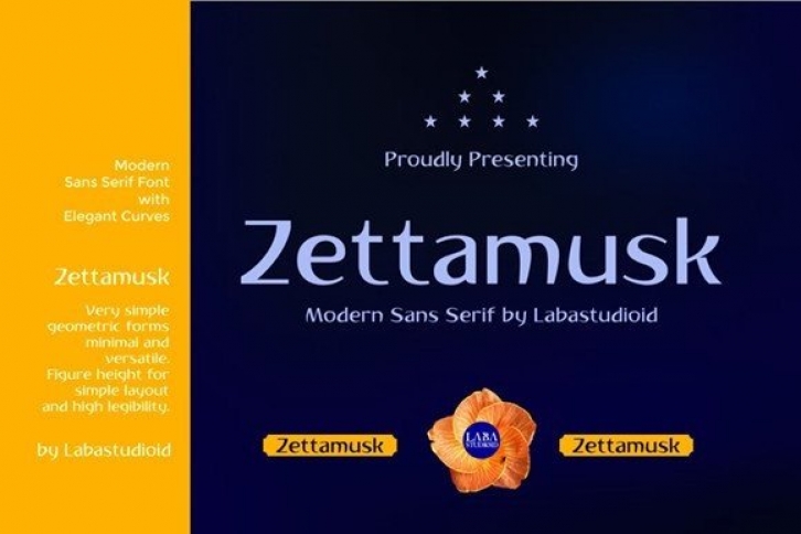 Zettamusk Font Download