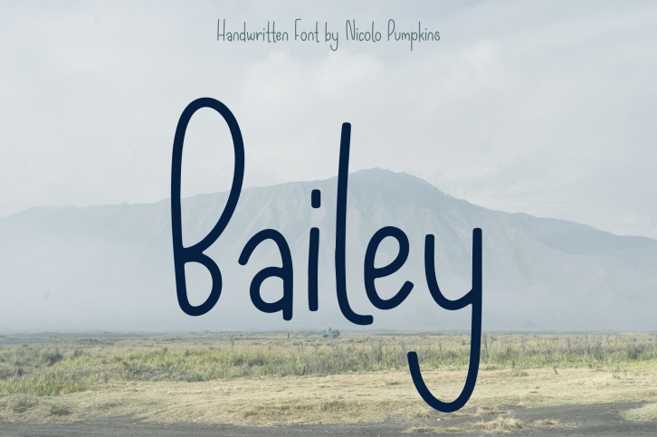 Bailey Font Download