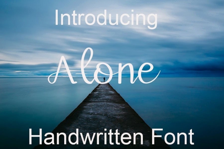 Alone Font Download