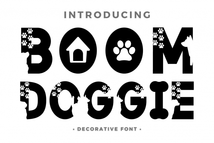 Boom Doggie Font Download