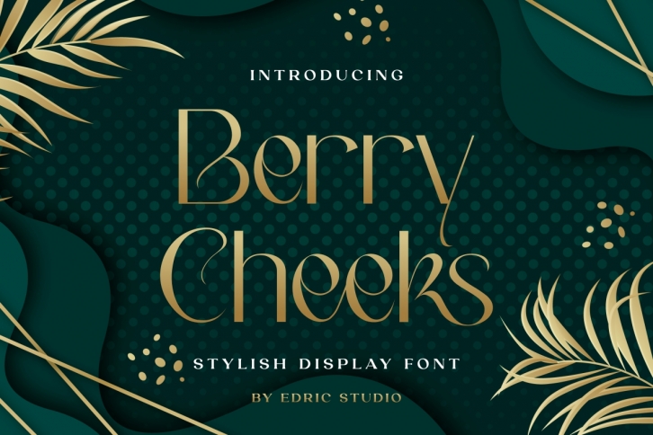 Berry Cheeks Font Download