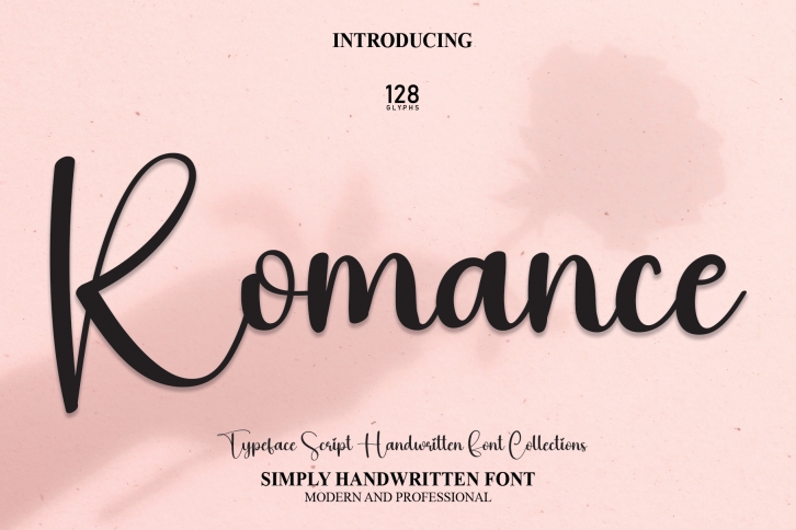 Romance Font Download