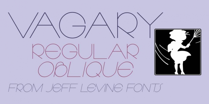 Vagary JNL Font Download