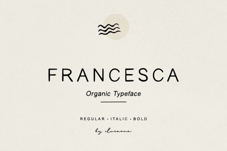 Francesca Handlettered Sans Font Download