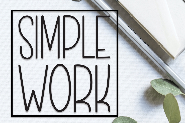 Simple Work Font Download