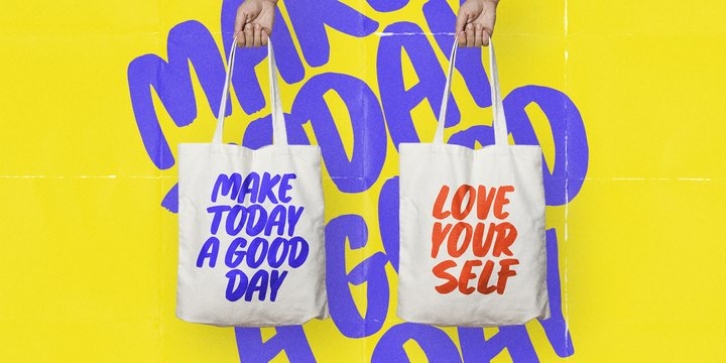 Burnin Water Font Download