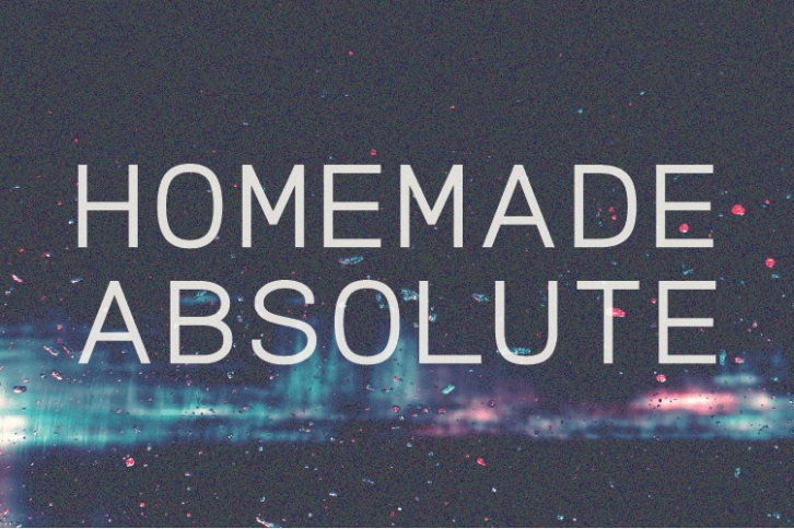 Homemade Absolute Font Download