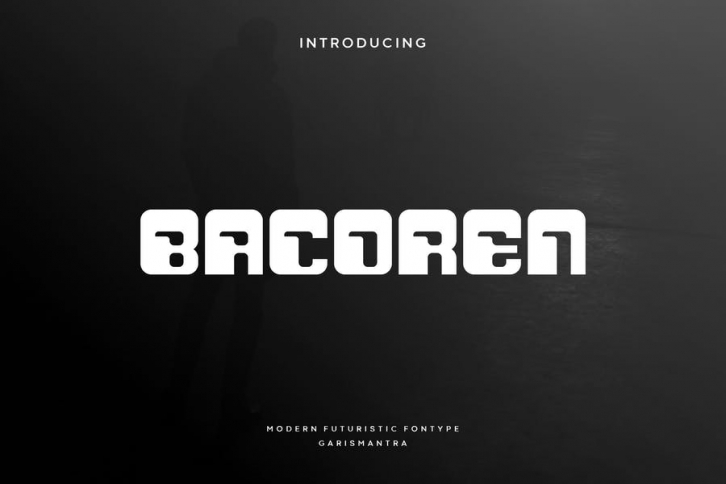 Bacoren Font Download