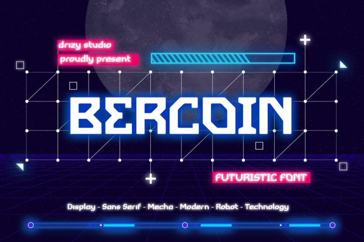 Bercoin Font Download