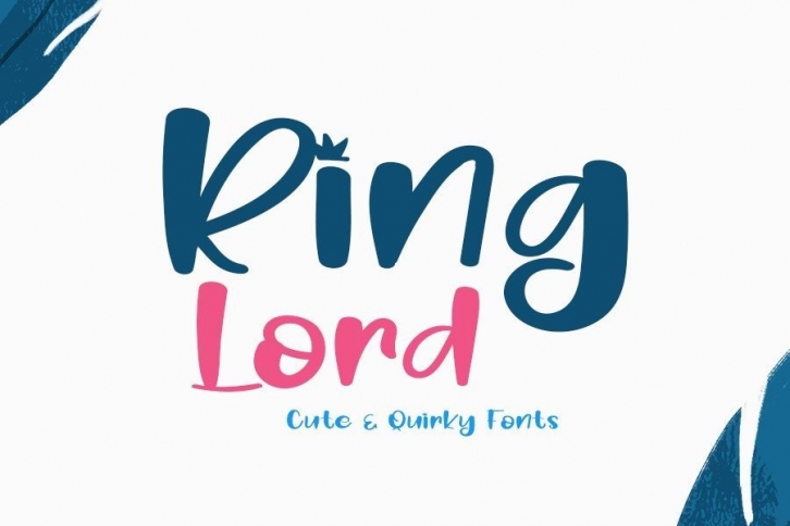 Ringlord Font Download