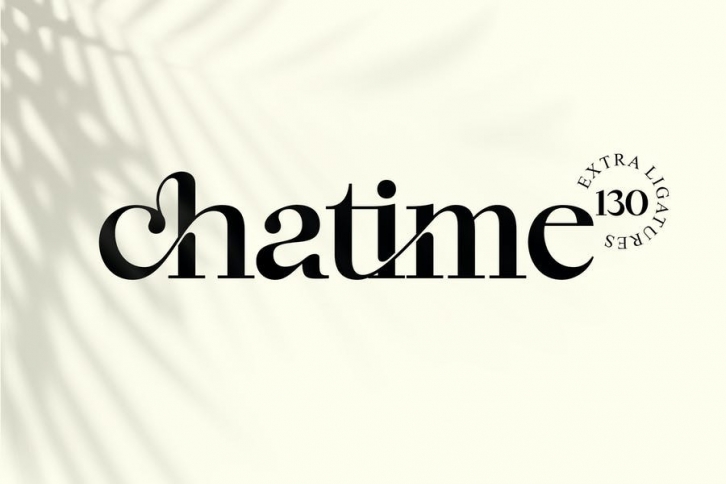 Chatime Font Download