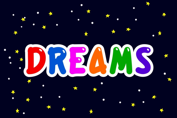 DREAMS Font Download