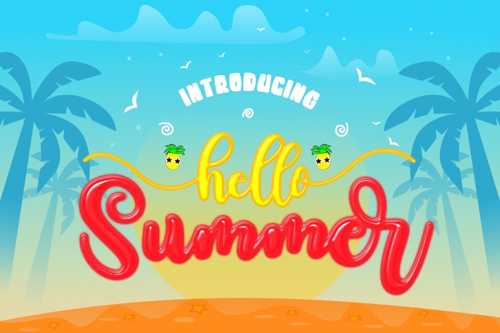 Summer Font Download