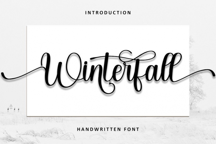 Winterfall Font Download