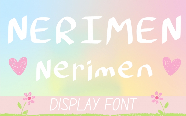 Nerimen Font Download