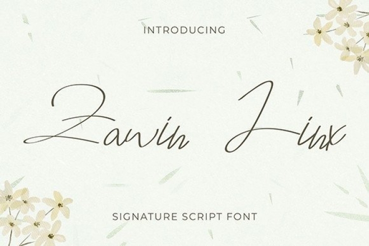 Zawin Linx Font Download