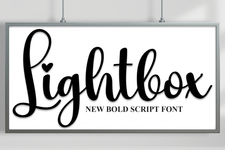 Lightbox Font Download