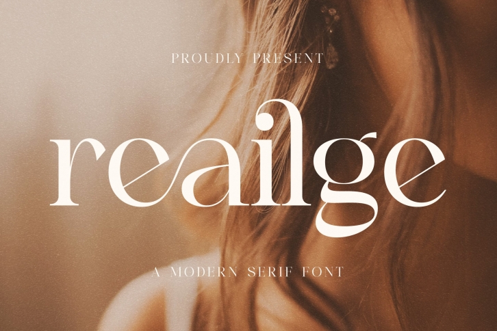 Reailge Font Download