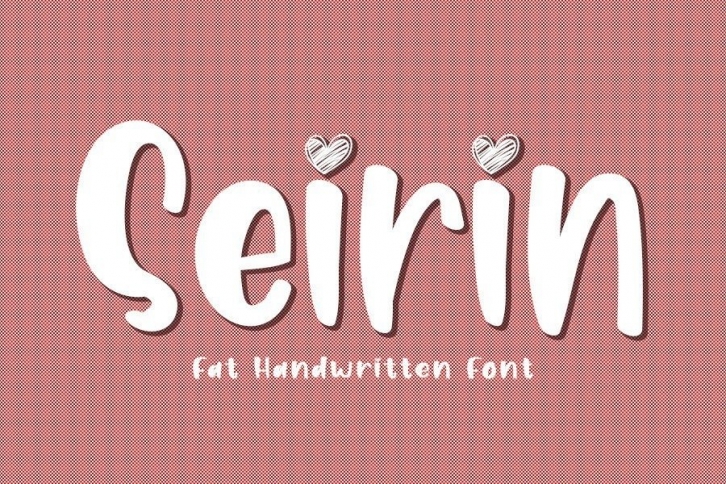 Seirin Font Download