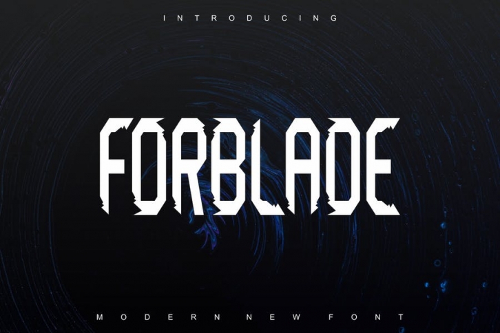 Forblade Font Font Download