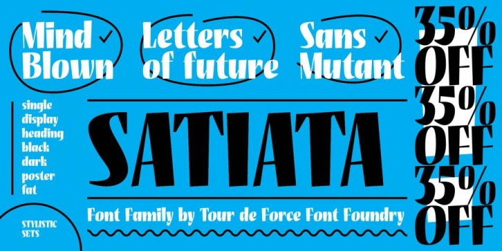 Satiata Font Download