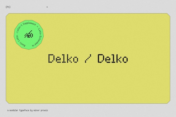 Delko Font Download