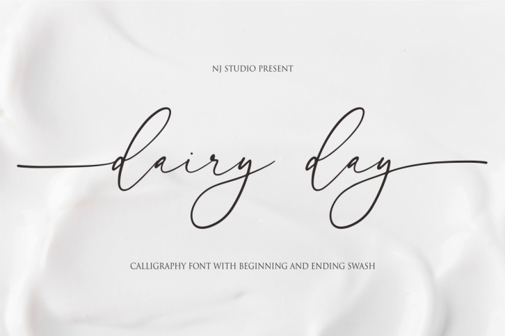Dairy day Font Download