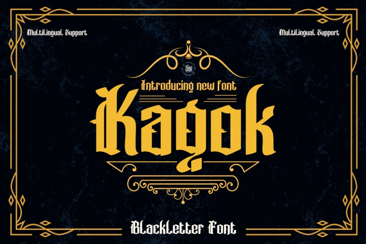 Kagok Font Download