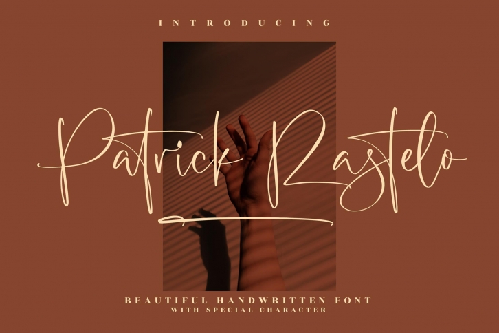 Patrick Rastel Font Download