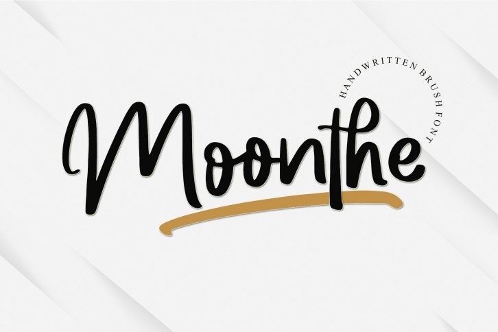 Moonthe Font Download