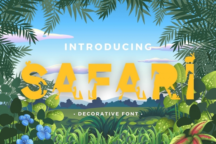 Safari Font Download