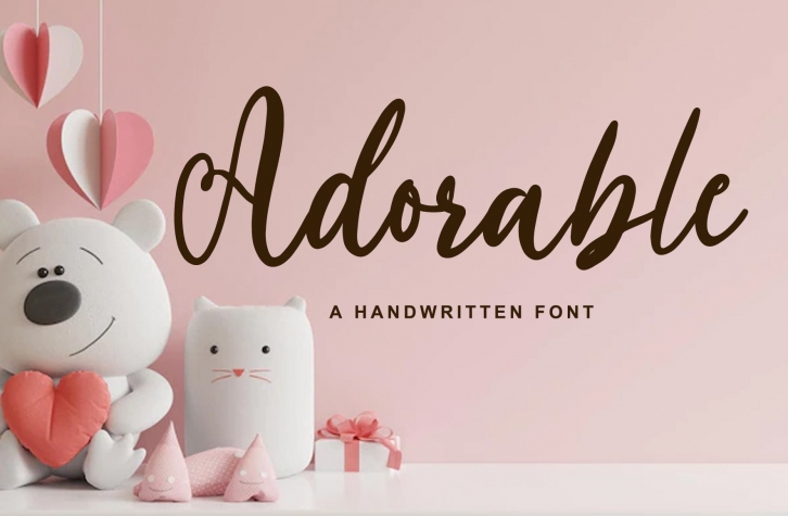 Adorable Font Download