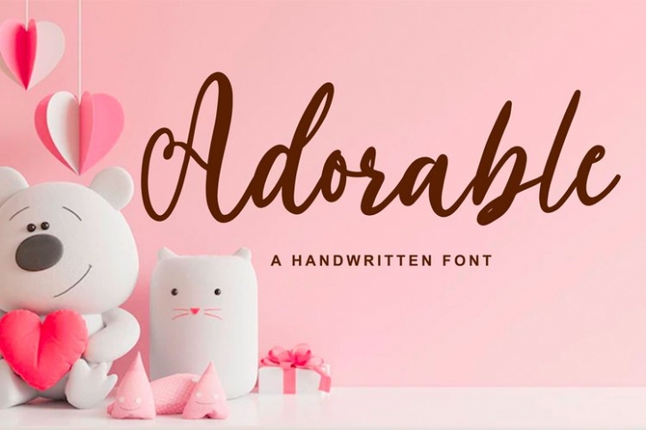 Adorable Font Download