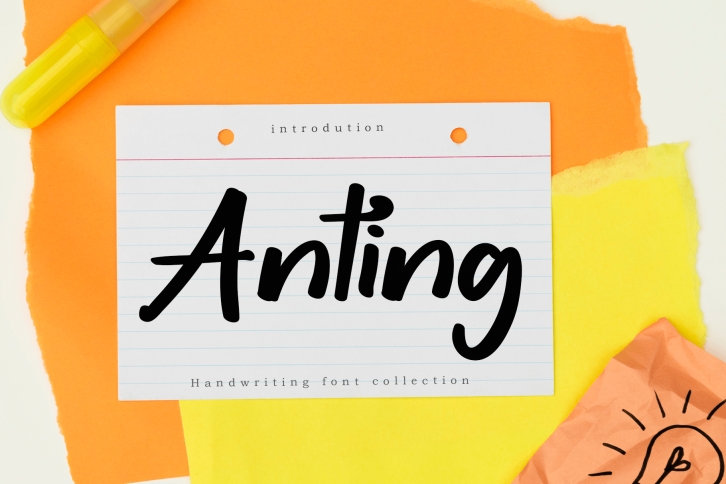 Anting Font Download