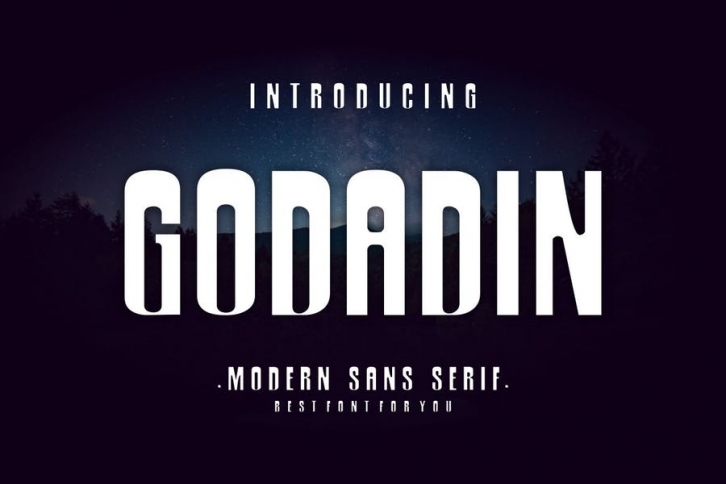 Godadin Font Font Download