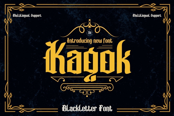 Kagok Font Download