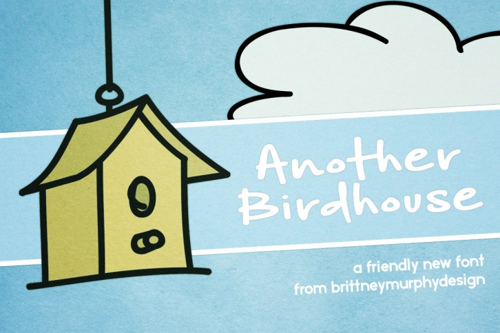 Another Birdhouse Font Download