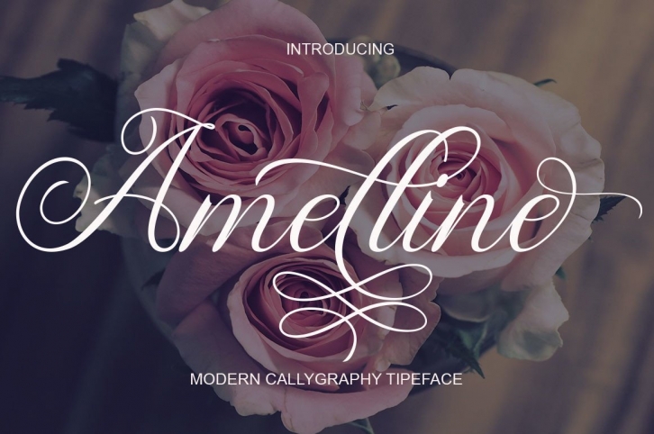 Amelline Font Download