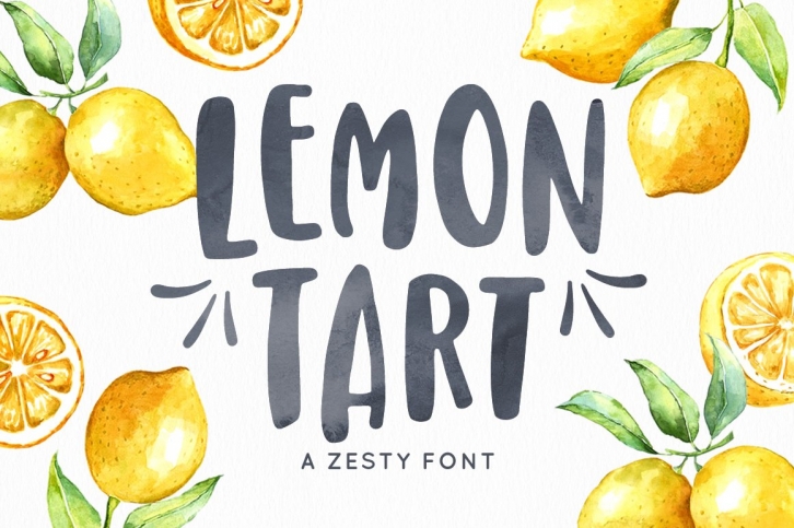 Lemon Tart Font Download