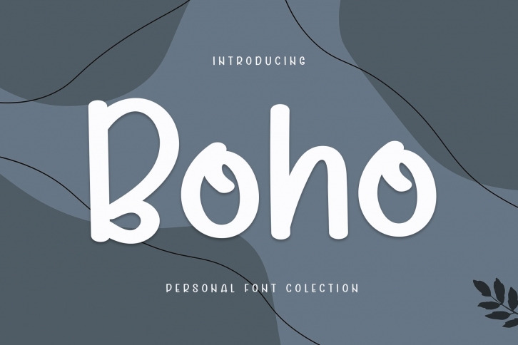 Boho Reguler Font Download