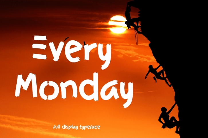 Every Monday Font Download