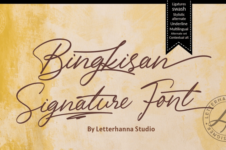 Bingkisa Font Download